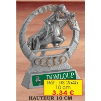 Trophée : Réf. RS 2545 - 10 cm
